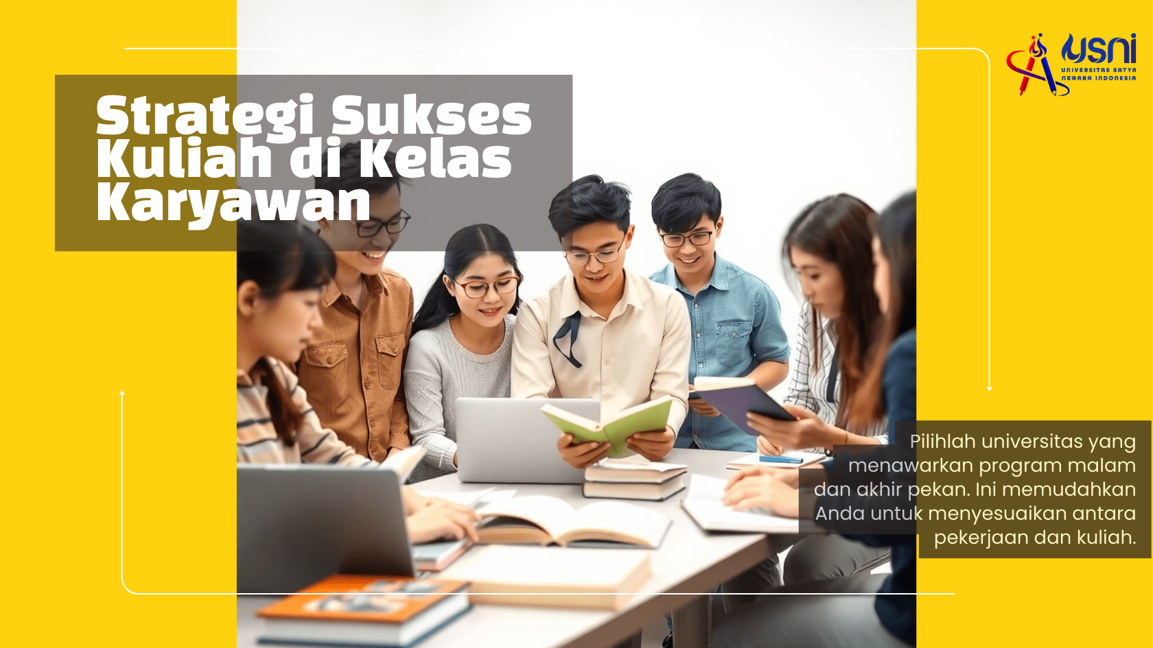 Strategi Sukses Kuliah di Kelas Karyawan